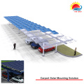 Painel solar de energia verde com suportes de montagem (SY0453)